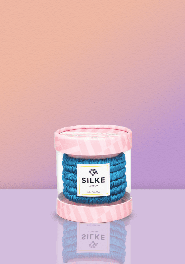 SILKE Hair Ties Bluebelle Kurlify