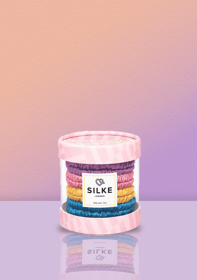 SILKE Hair Ties Bouquet Kurlify