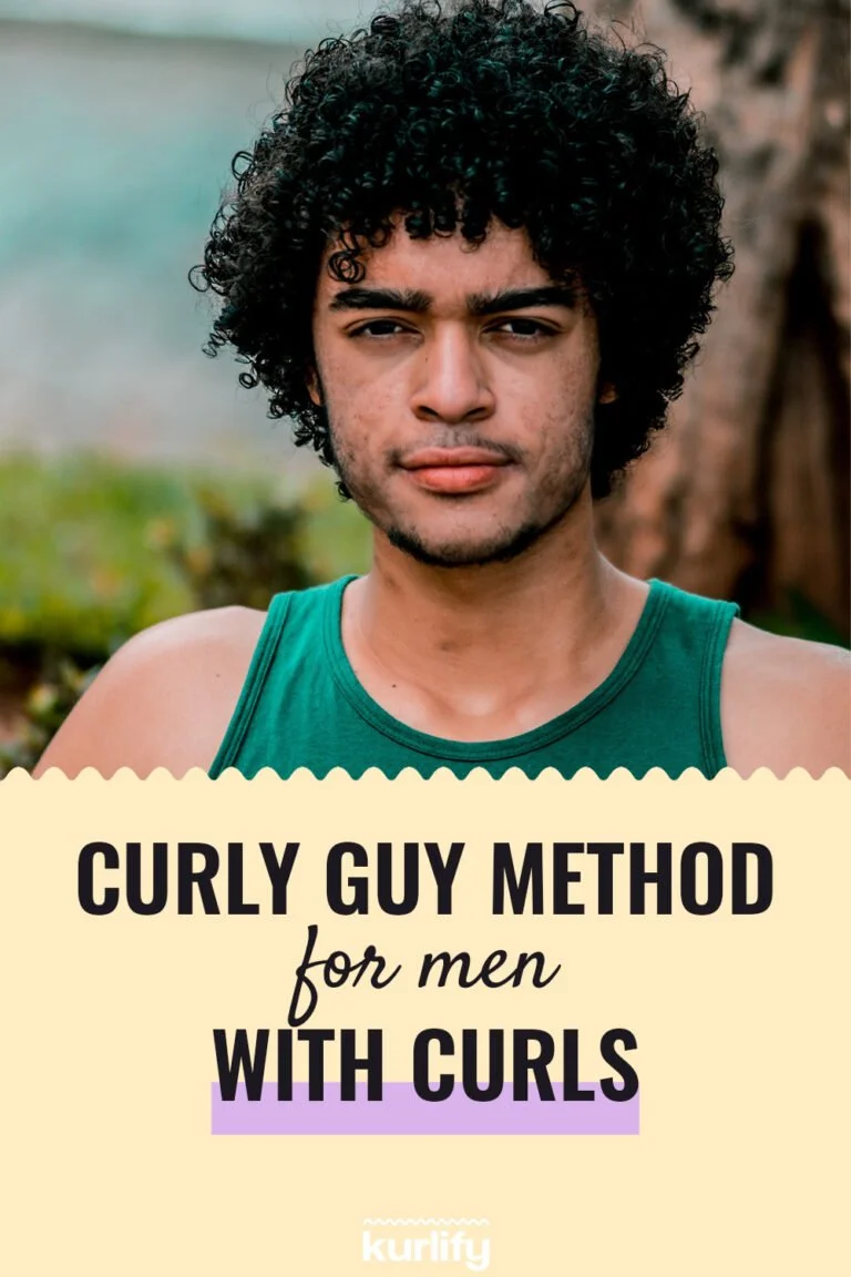 Curly Guy Method for Men with curls
