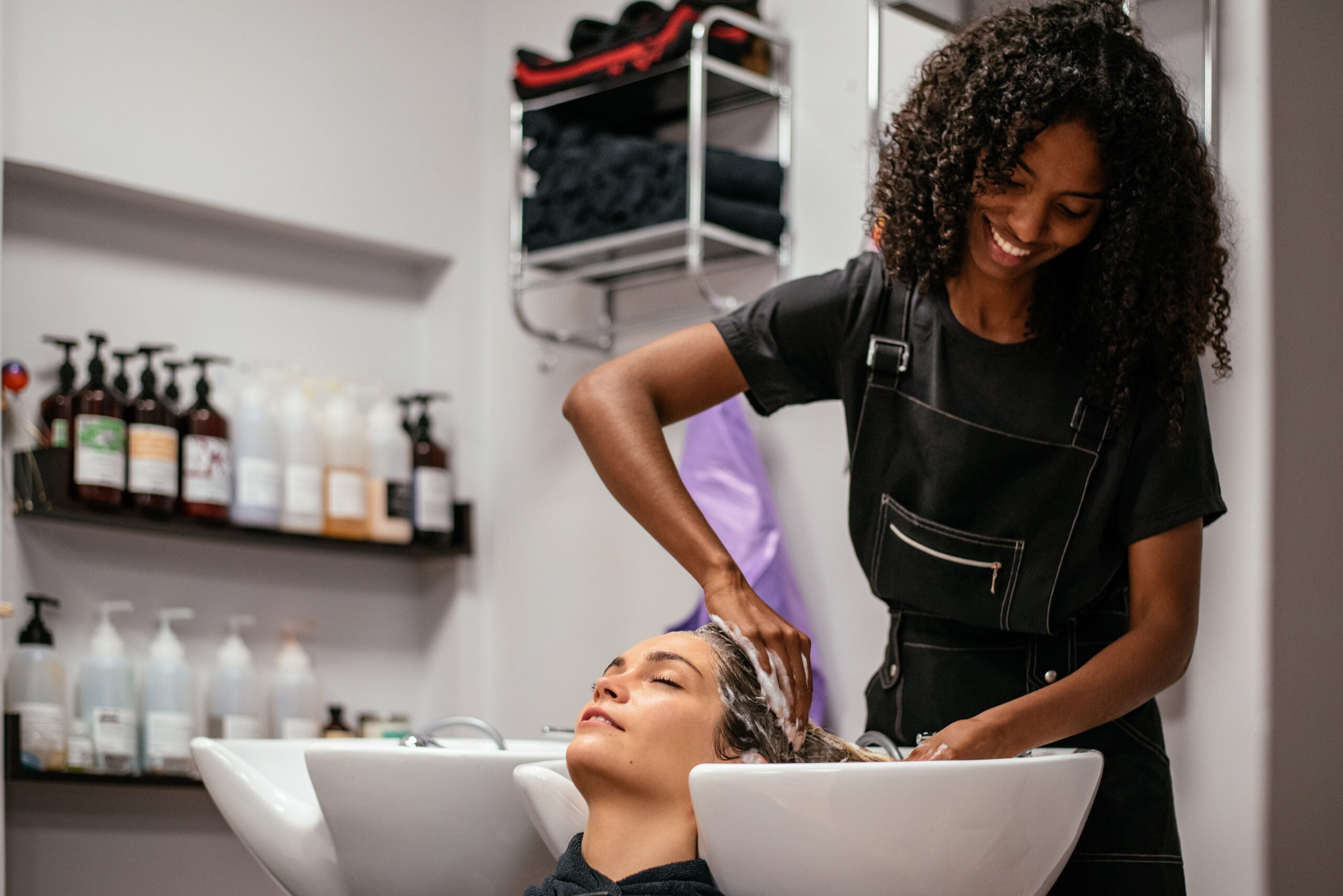 Curly hairdressers | Kurlify