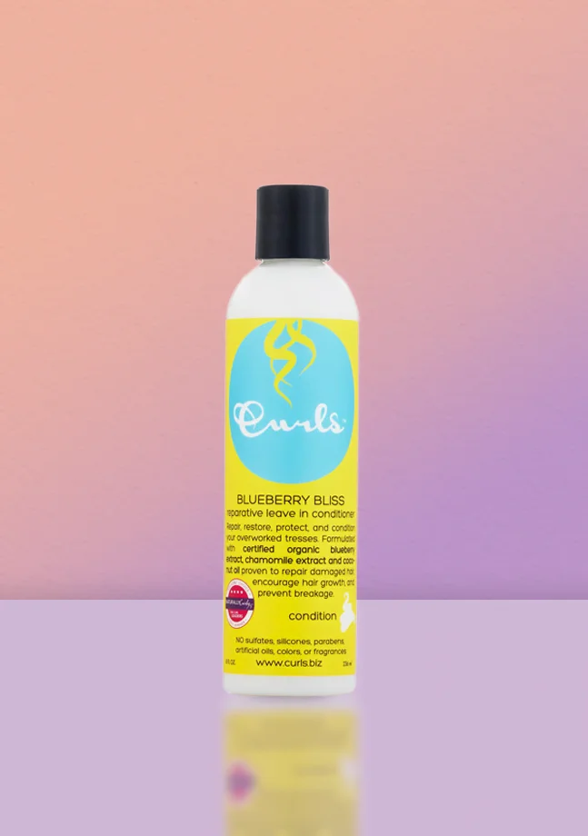 Curls Blueberry Bliss LeaveIn Kurlify