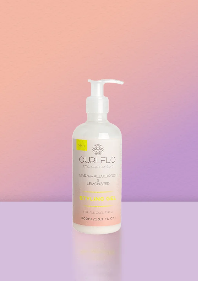 Curl Flo Marshmallow Root Styling Gel Kurlify
