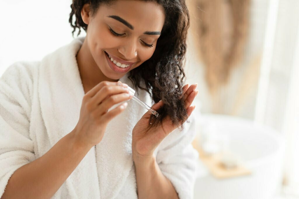 Curly hair split - Kurlify
