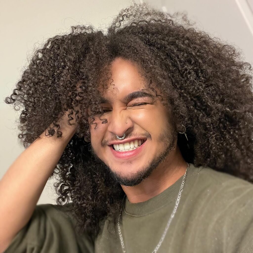 Terrell McDonald Curly Hair
