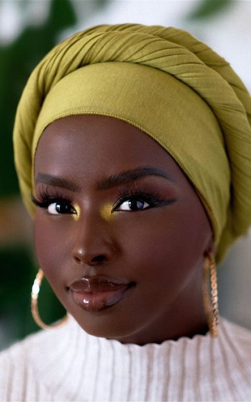 headwrap-hairstyle Headwrap